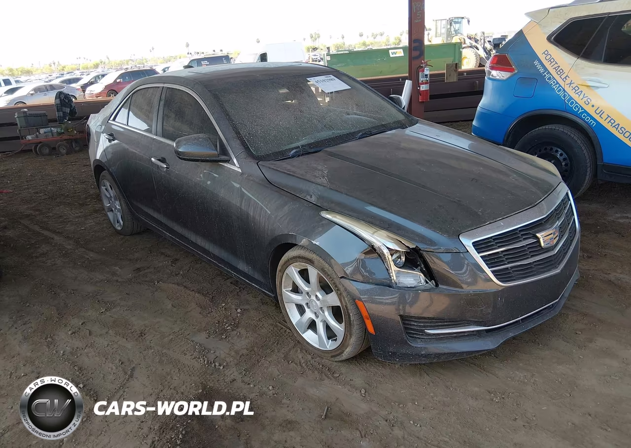 Główne zdjęcie 2016 Cadillac Ats Standard