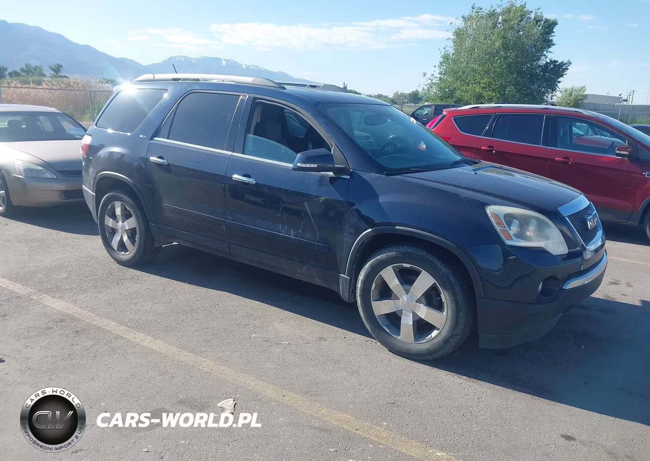 Główne zdjęcie 2012 GMC Acadia Slt-2