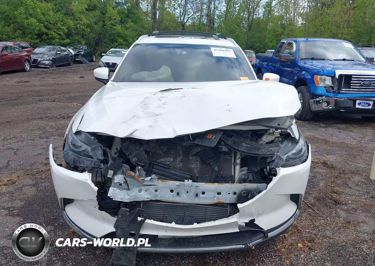 2016 Mazda Cx-9 Grand Touring VIN:JM3TCBDY3G0111711 - 12