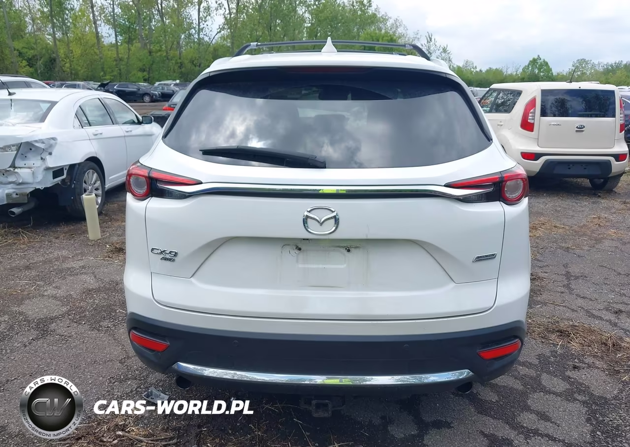 2016 Mazda Cx-9 Grand Touring VIN:JM3TCBDY3G0111711 - 16