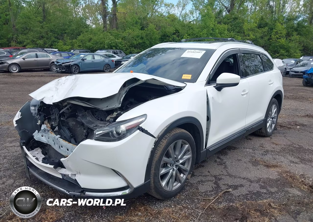 2016 Mazda Cx-9 Grand Touring VIN:JM3TCBDY3G0111711 - 2