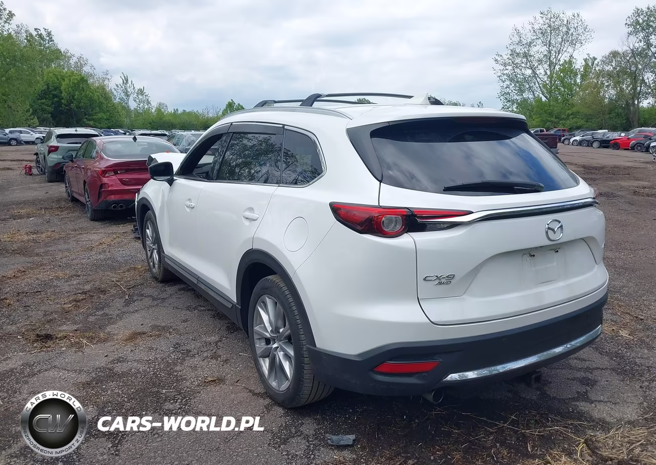 2016 Mazda Cx-9 Grand Touring VIN:JM3TCBDY3G0111711 - 3