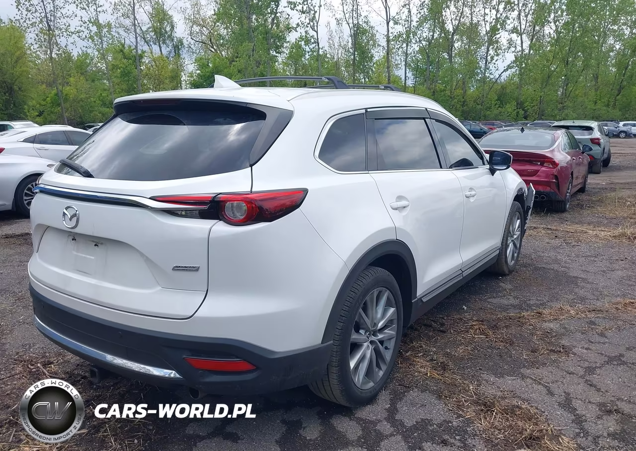 2016 Mazda Cx-9 Grand Touring VIN:JM3TCBDY3G0111711 - 4