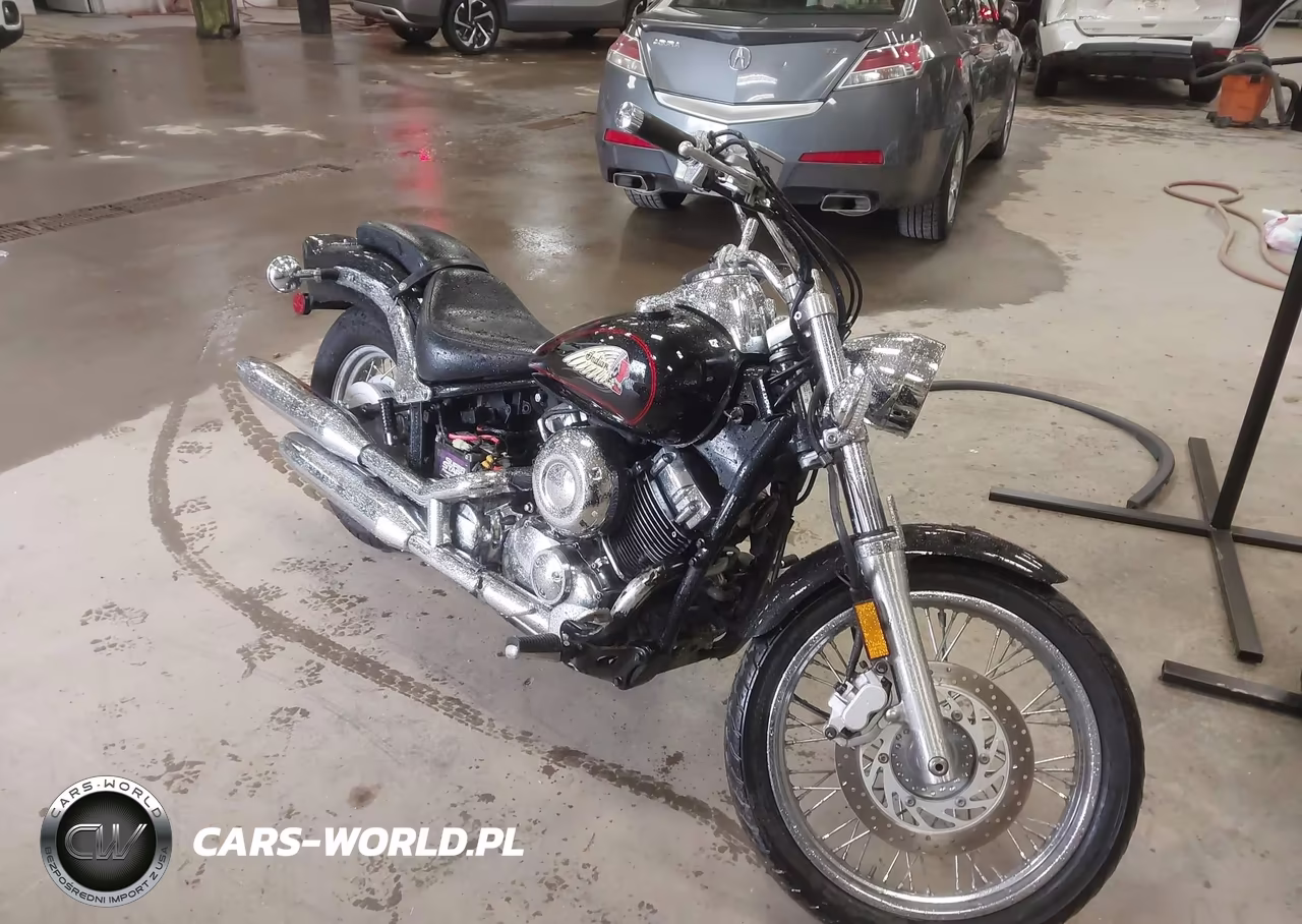 2011 Yamaha Xvs650 A-At