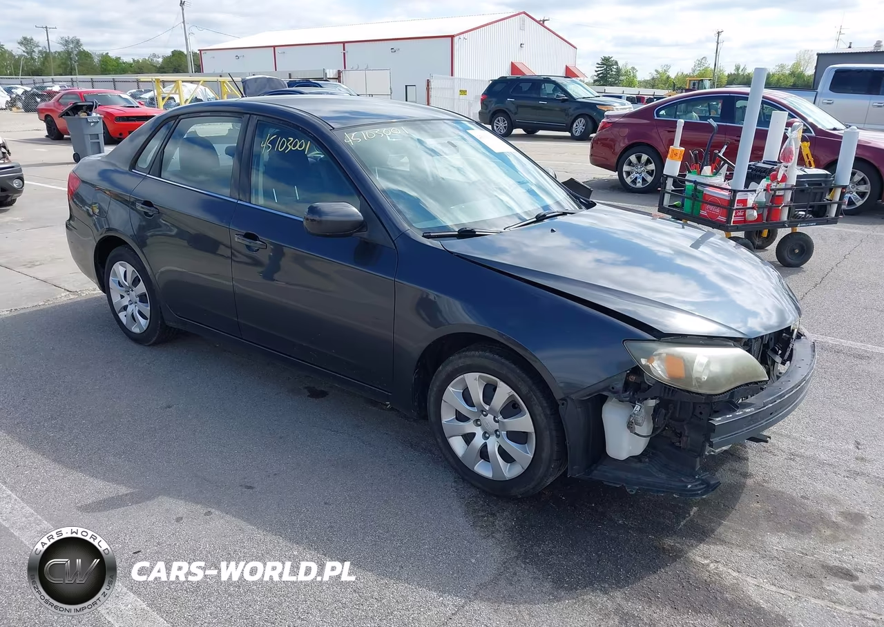 2011 Subaru Impreza 2.5I
