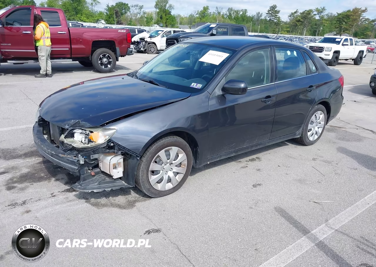 2011 Subaru Impreza 2.5I VIN:JF1GE6A62BH511256 - 2