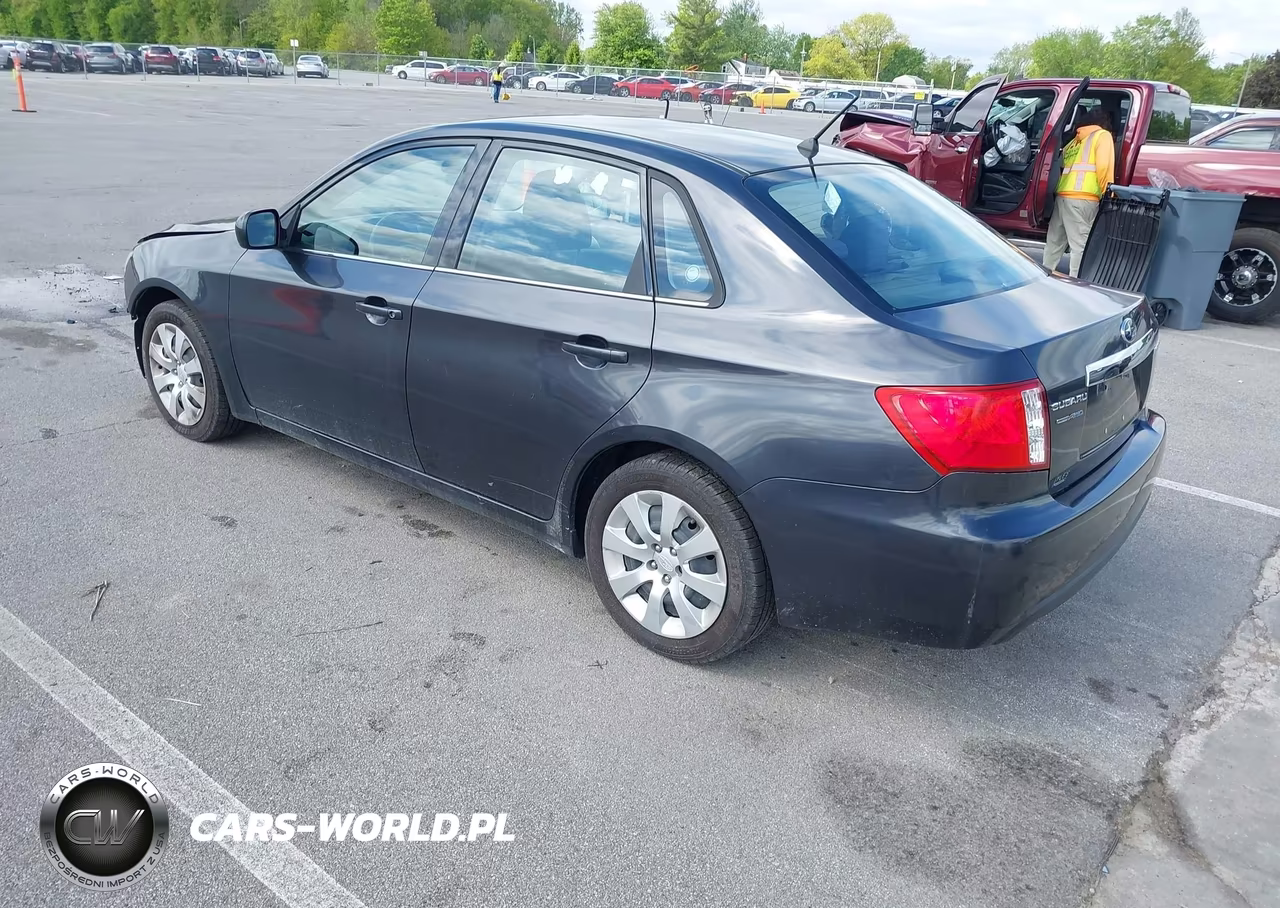 2011 Subaru Impreza 2.5I VIN:JF1GE6A62BH511256 - 3
