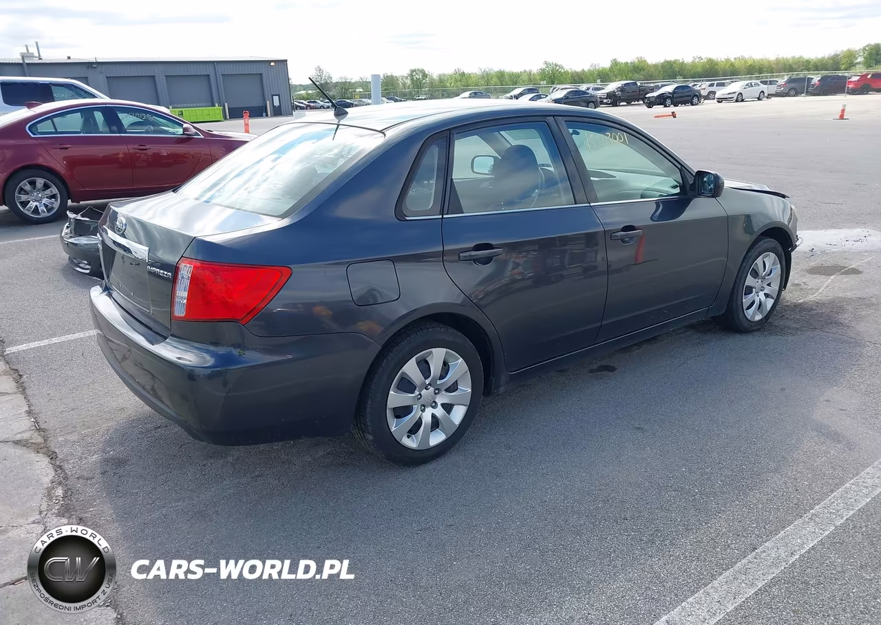 2011 Subaru Impreza 2.5I VIN:JF1GE6A62BH511256 - 4