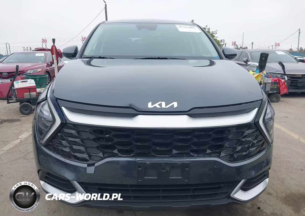 2025 Kia Sportage Lx VIN:KNDPU3DF3S7358979 - 12
