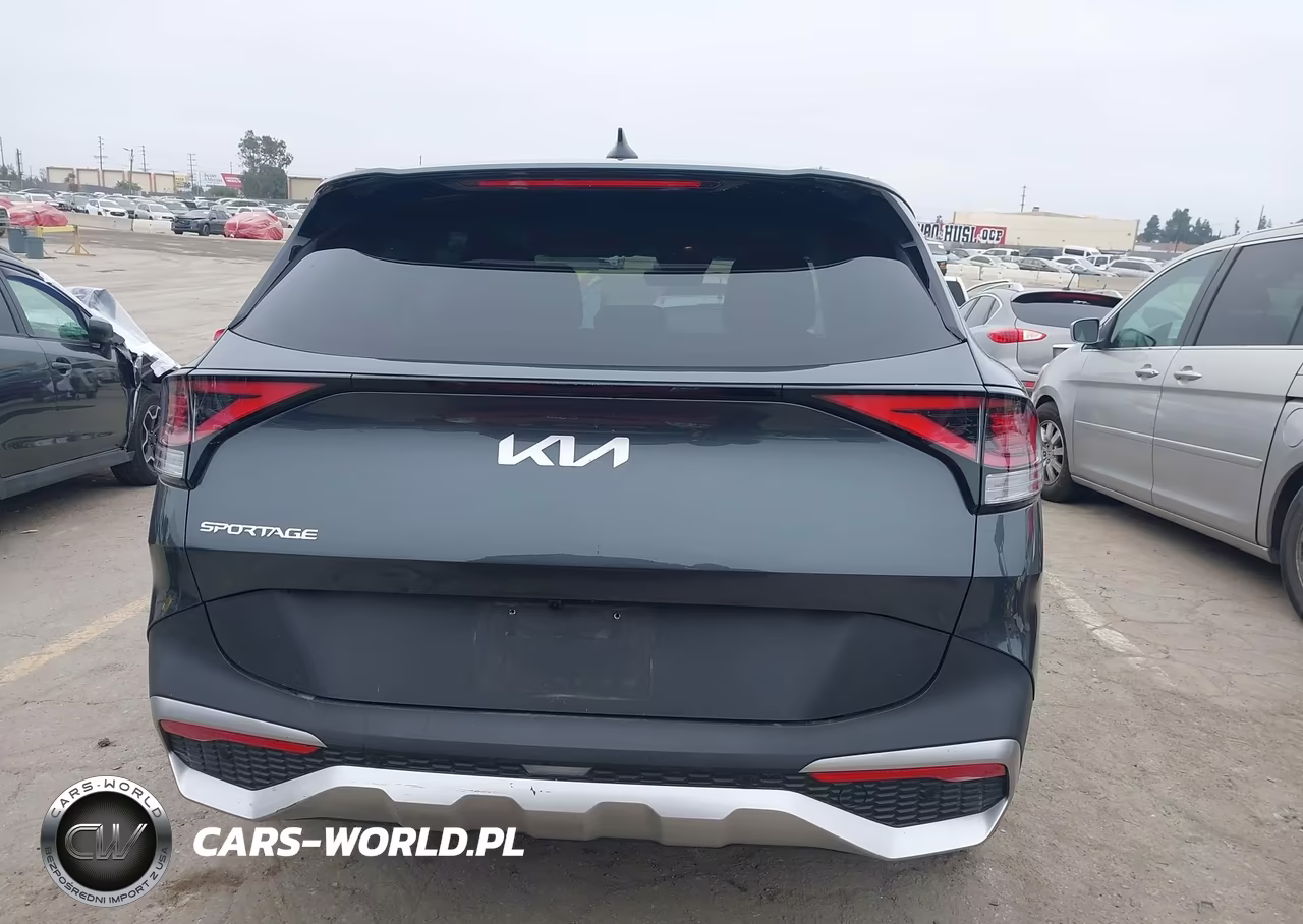 2025 Kia Sportage Lx VIN:KNDPU3DF3S7358979 - 16