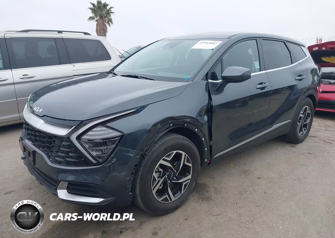 2025 Kia Sportage Lx VIN:KNDPU3DF3S7358979 - 2