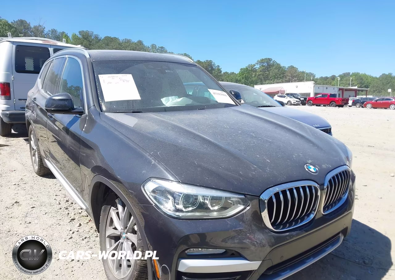 2018 BMW X3 xDrive30I