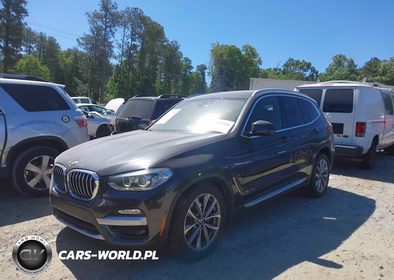 2018 BMW X3 xDrive30I VIN:5UXTR9C58JLC73140 - 13