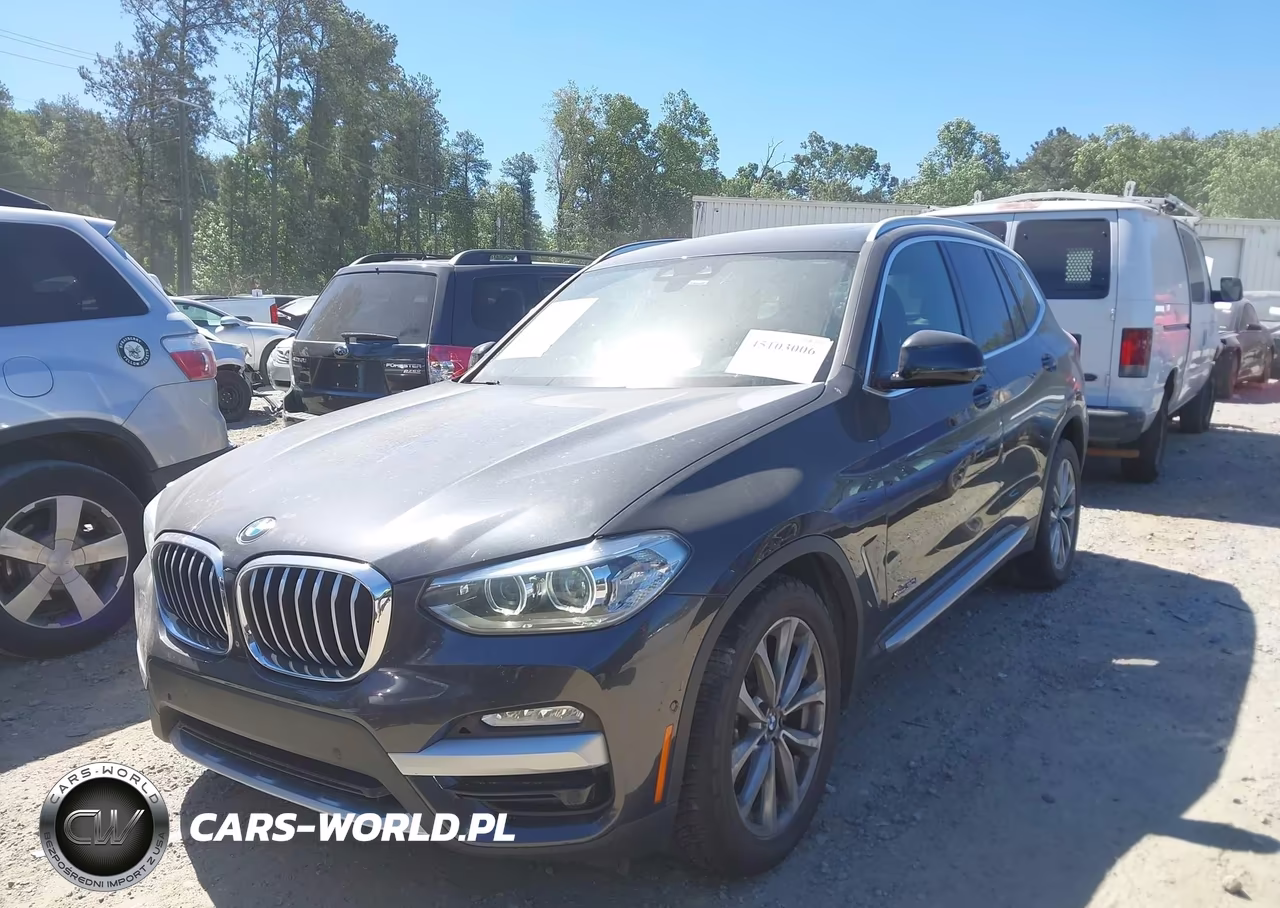 2018 BMW X3 xDrive30I VIN:5UXTR9C58JLC73140 - 2