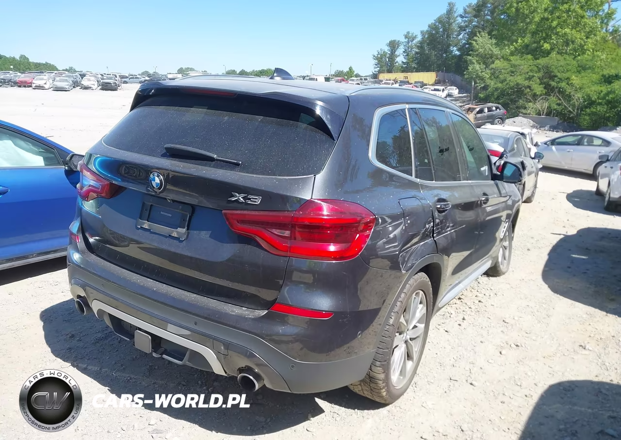 2018 BMW X3 xDrive30I VIN:5UXTR9C58JLC73140 - 4