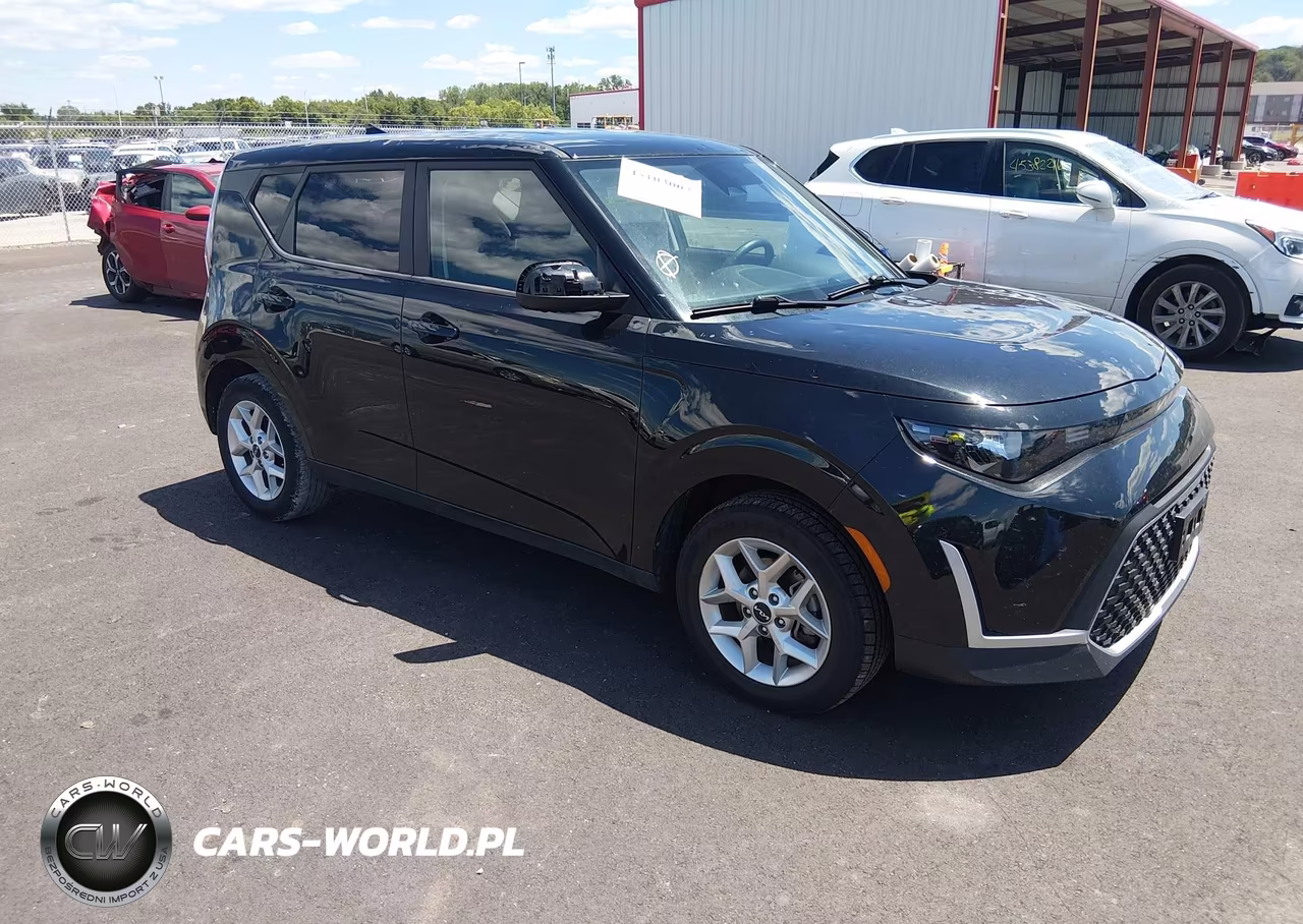 2023 Kia Soul Lx VIN:KNDJ23AU6P7891365 - 1