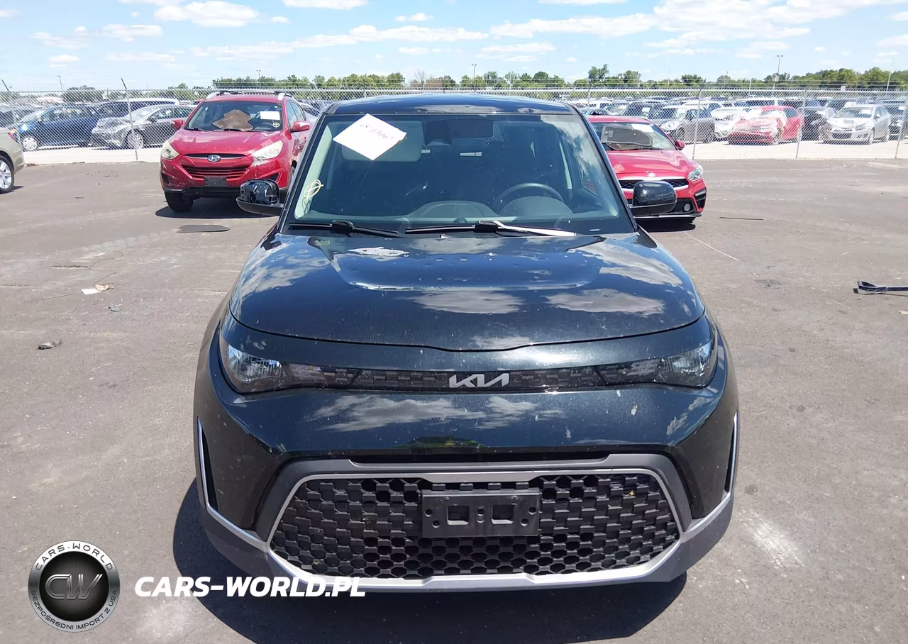 2023 Kia Soul Lx VIN:KNDJ23AU6P7891365 - 12