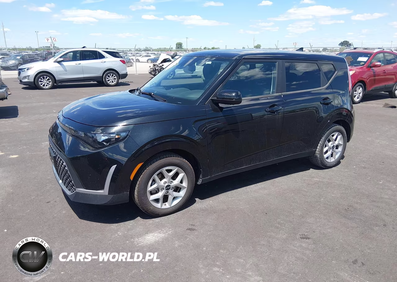 2023 Kia Soul Lx VIN:KNDJ23AU6P7891365 - 2