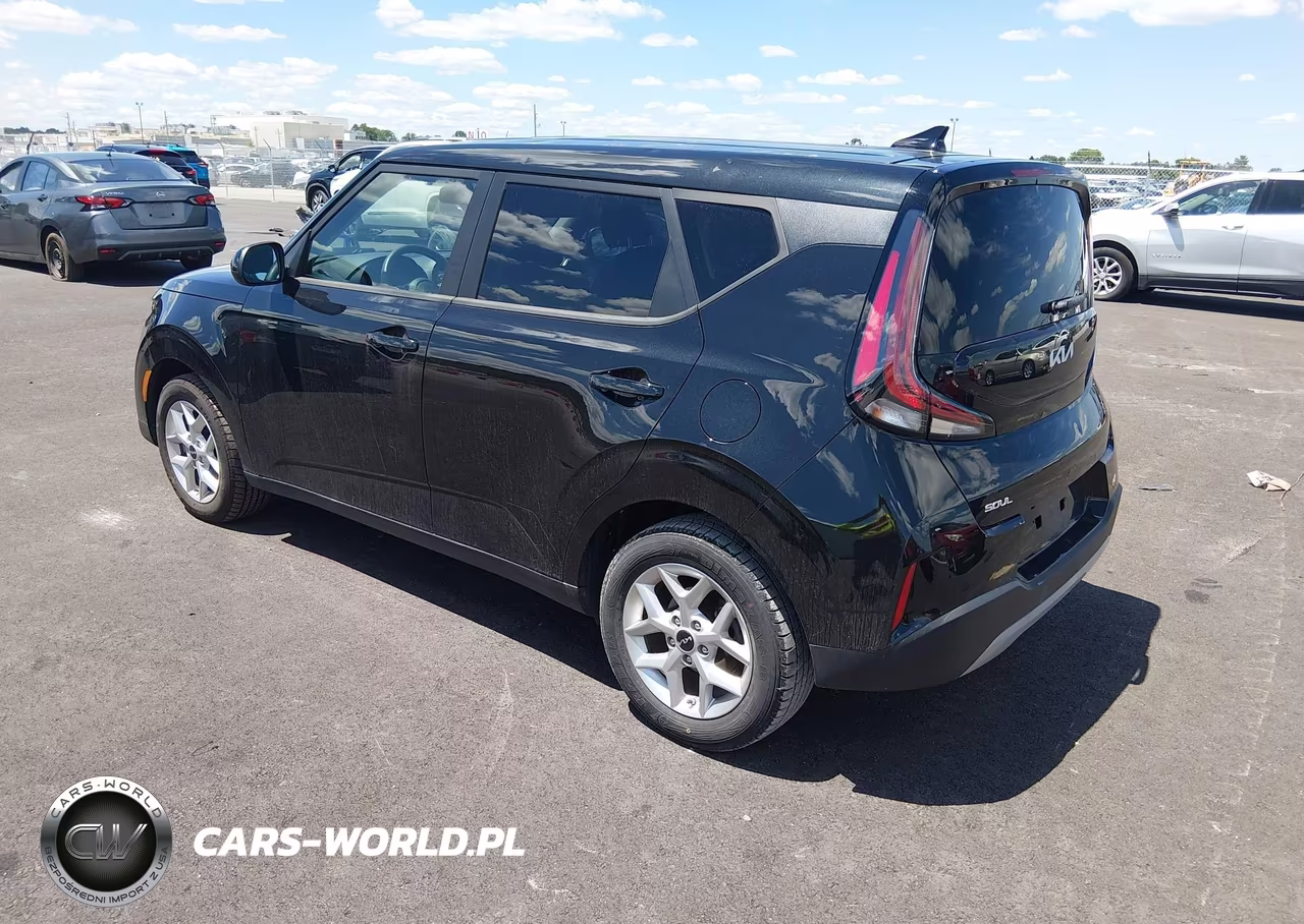 2023 Kia Soul Lx VIN:KNDJ23AU6P7891365 - 3