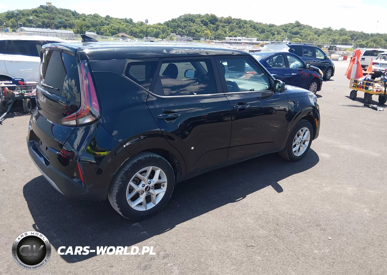 2023 Kia Soul Lx VIN:KNDJ23AU6P7891365 - 4