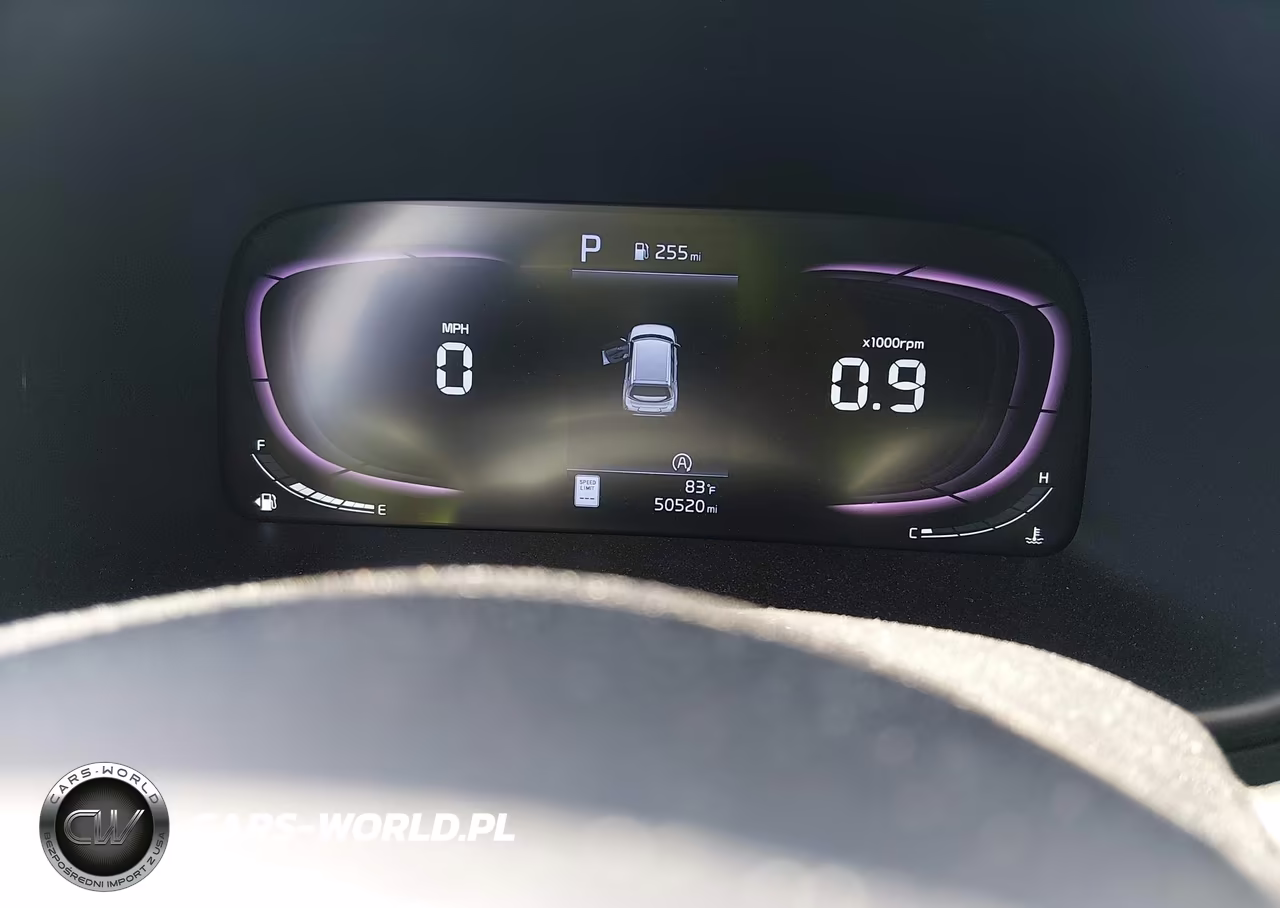 2023 Kia Soul Lx VIN:KNDJ23AU6P7891365 - 7