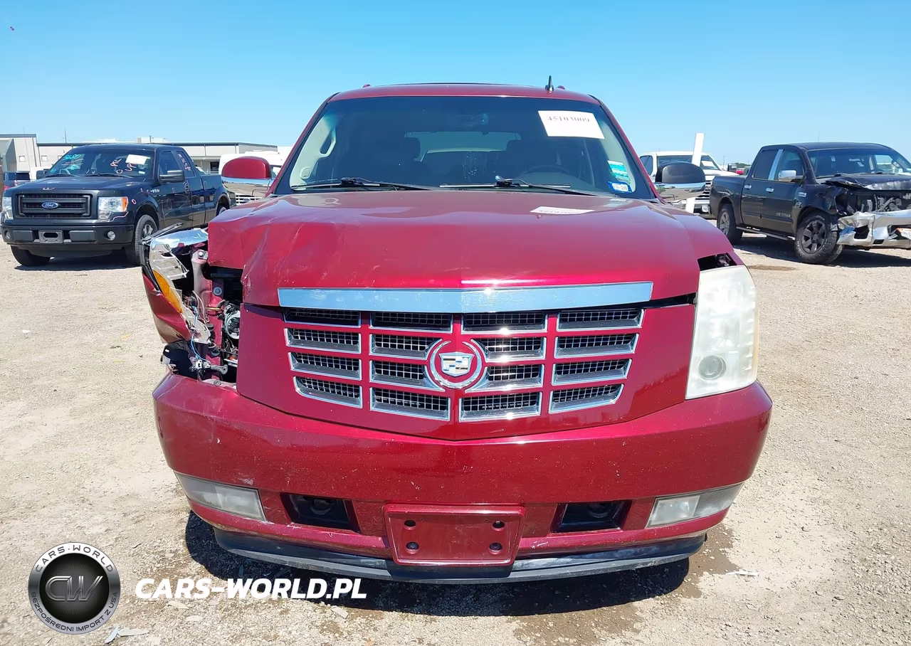 2010 Cadillac Escalade Standard VIN:1GYUKAEF8AR168605 - 12