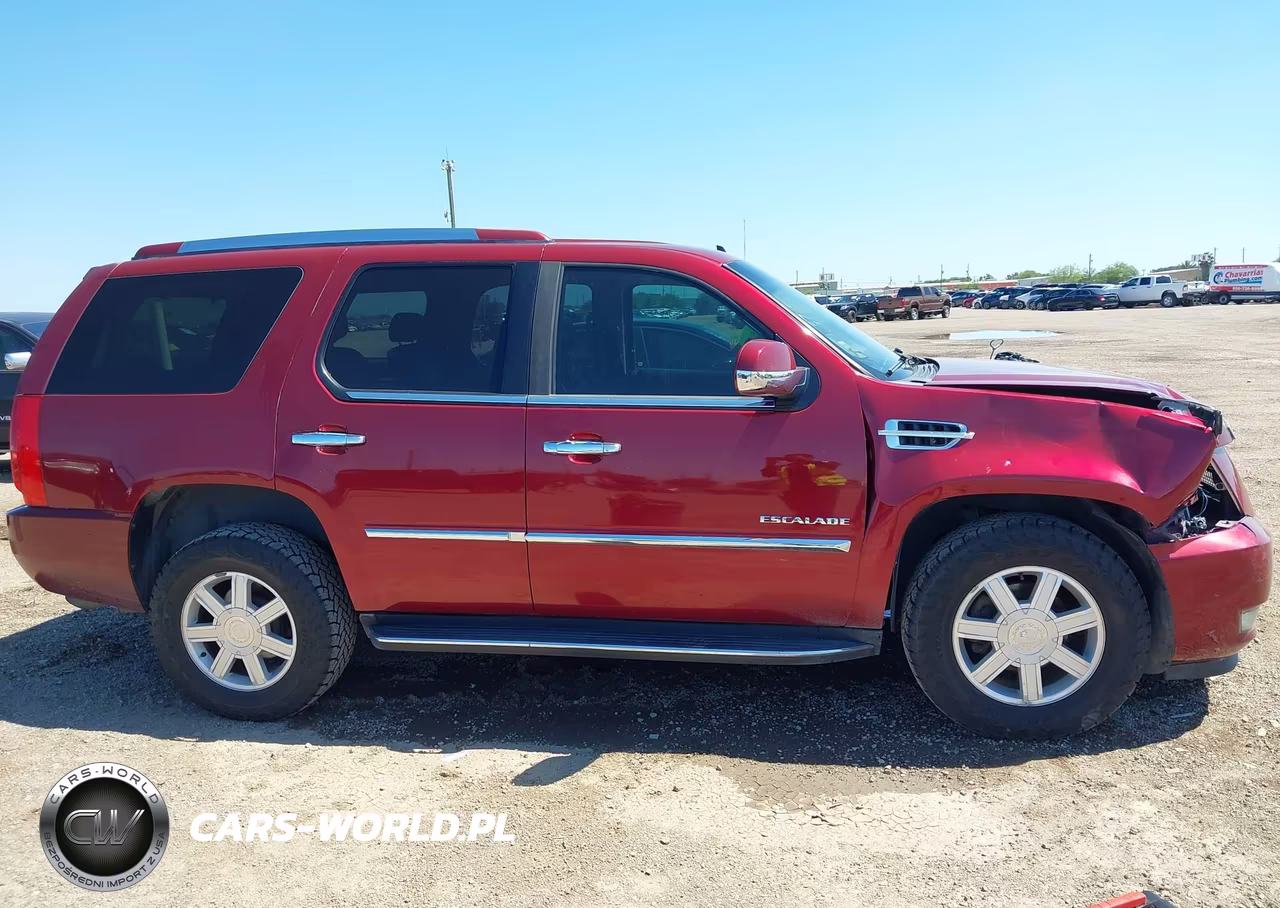 2010 Cadillac Escalade Standard VIN:1GYUKAEF8AR168605 - 13