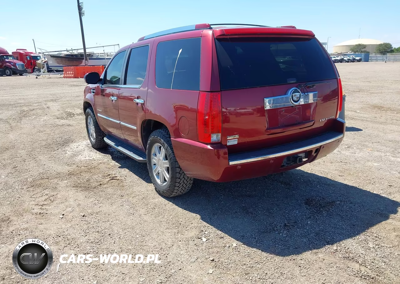 2010 Cadillac Escalade Standard VIN:1GYUKAEF8AR168605 - 3