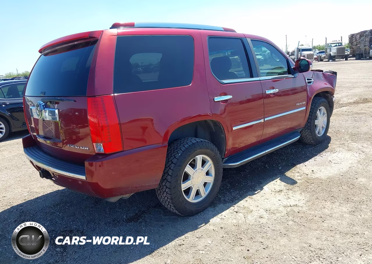 2010 Cadillac Escalade Standard VIN:1GYUKAEF8AR168605 - 4