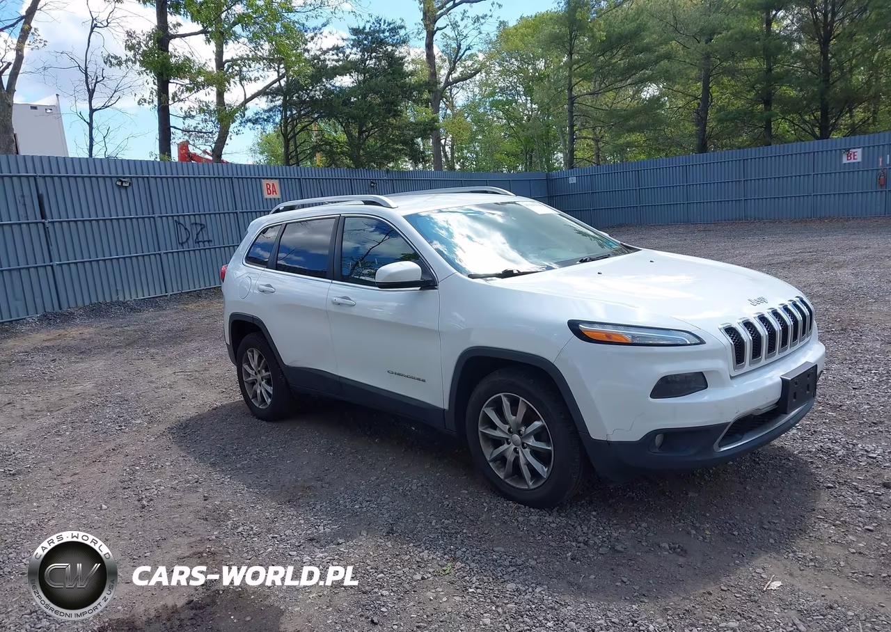 Główne zdjęcie 2018 Jeep Cherokee Limited 4X4