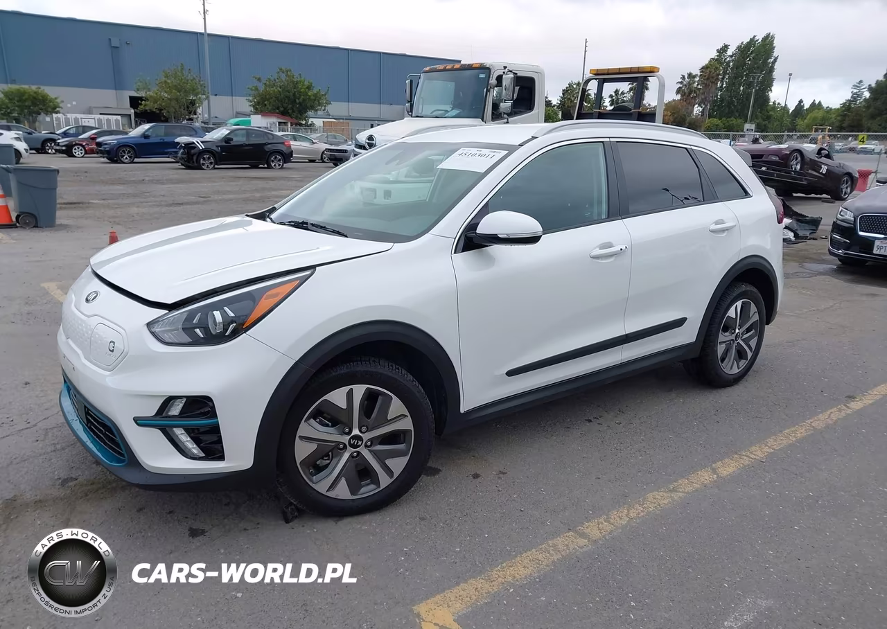 2020 Kia Niro Ev Ex VIN:KNDCC3LG9L5047548 - 2