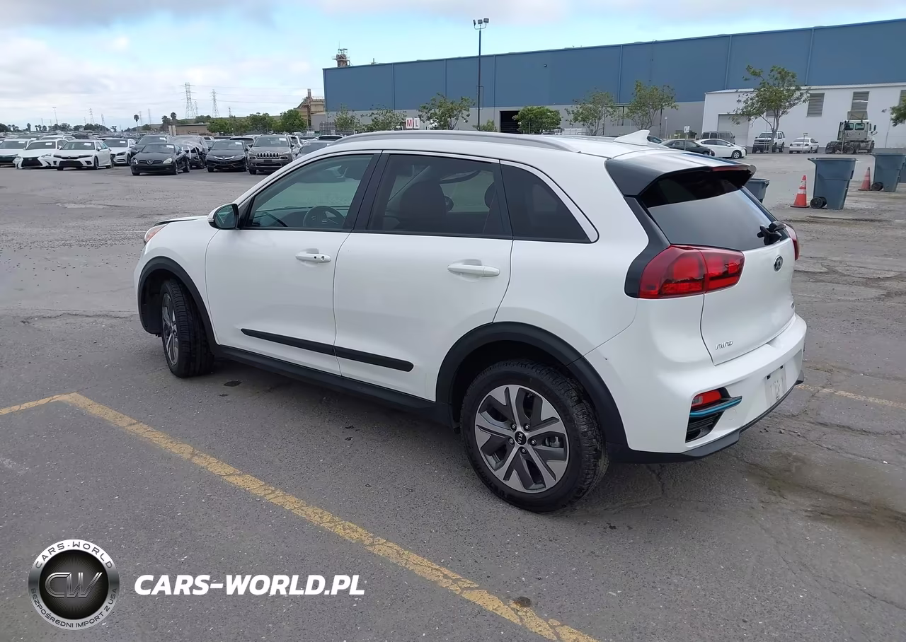 2020 Kia Niro Ev Ex VIN:KNDCC3LG9L5047548 - 3