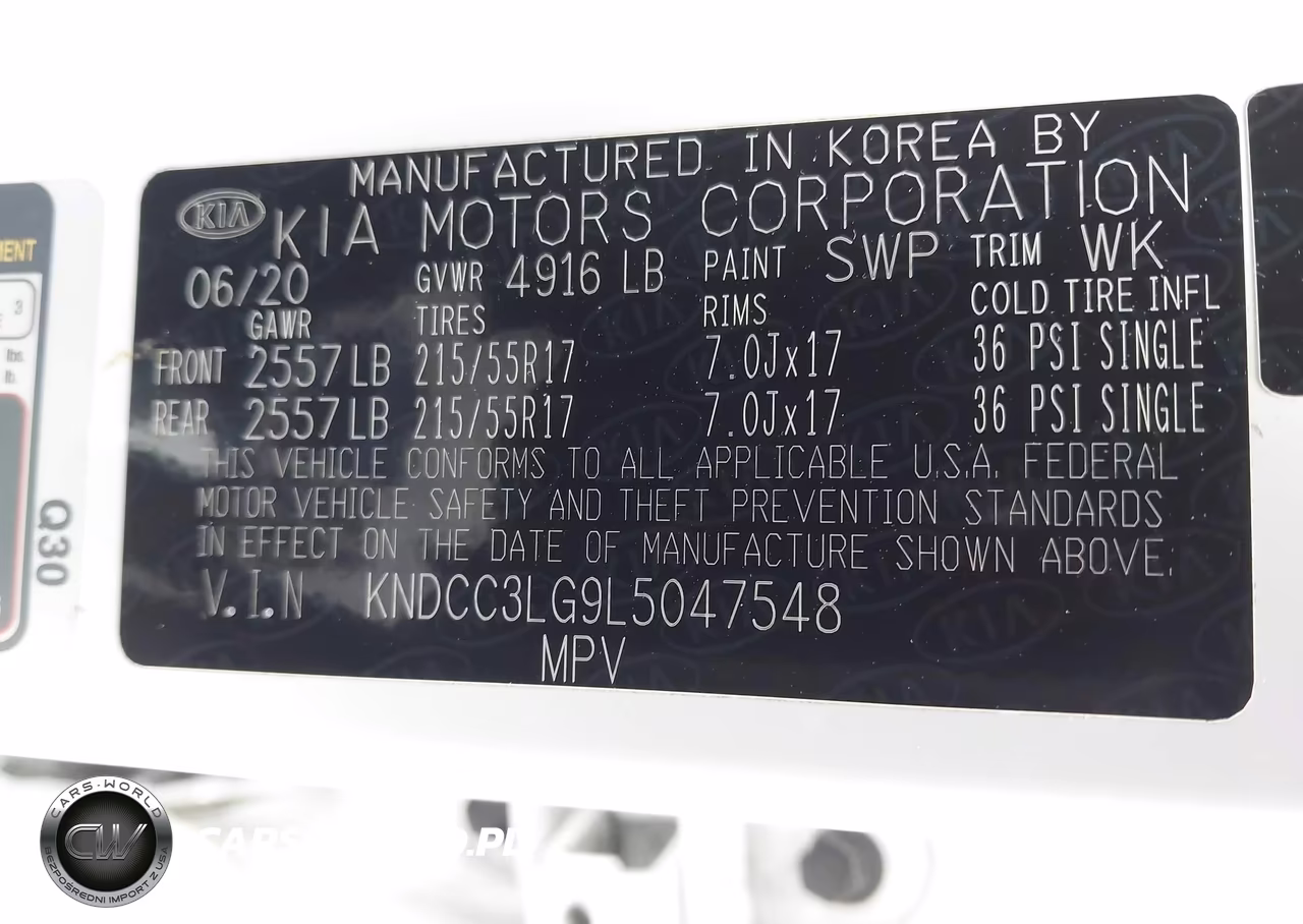 2020 Kia Niro Ev Ex VIN:KNDCC3LG9L5047548 - 9