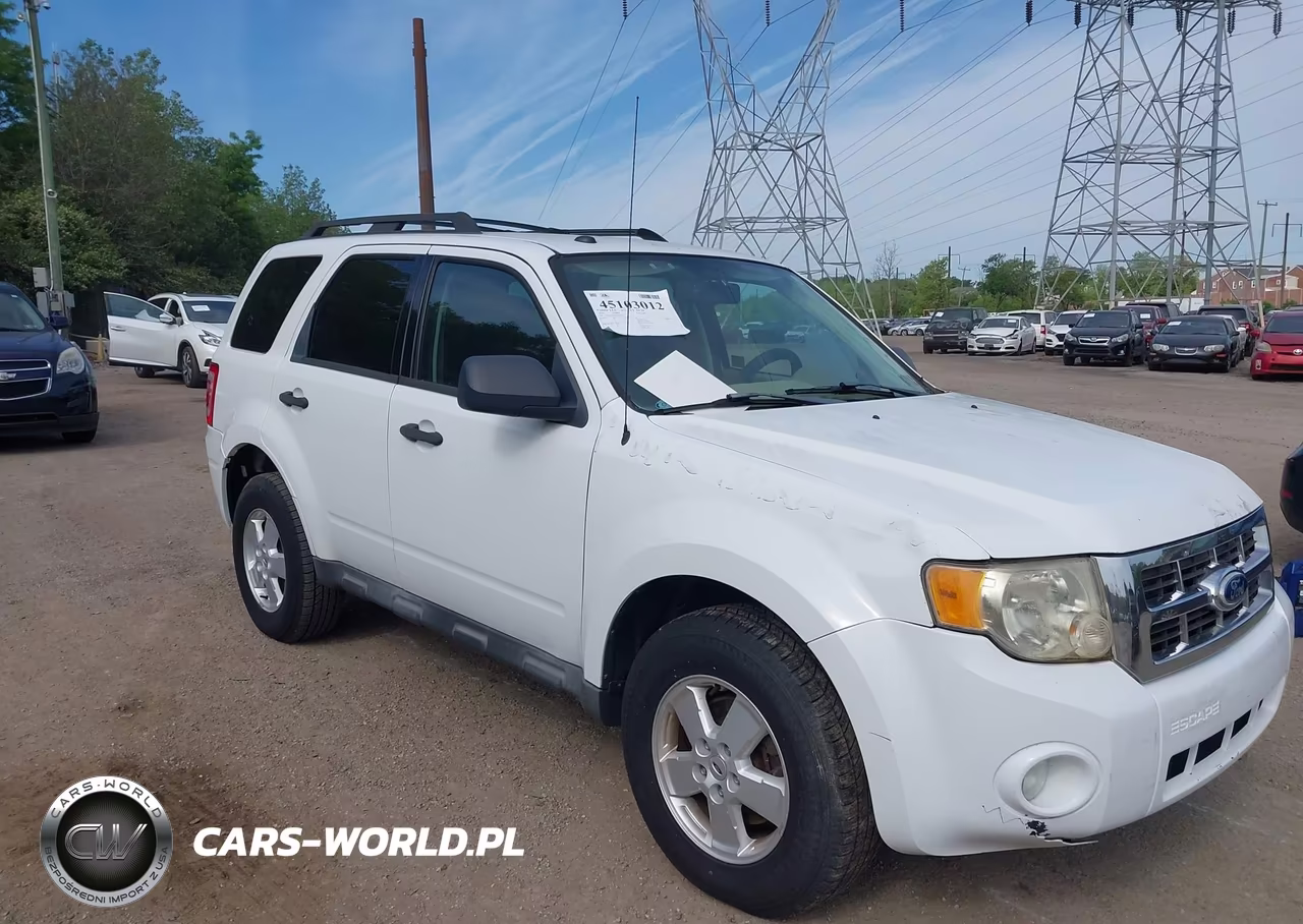 Główne zdjęcie 2010 Ford Escape Xlt