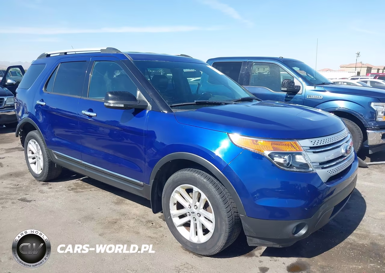 2015 Ford Explorer Xlt