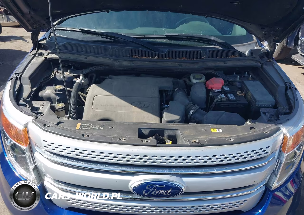 2015 Ford Explorer Xlt VIN:1FM5K8D89FGC03396 - 10