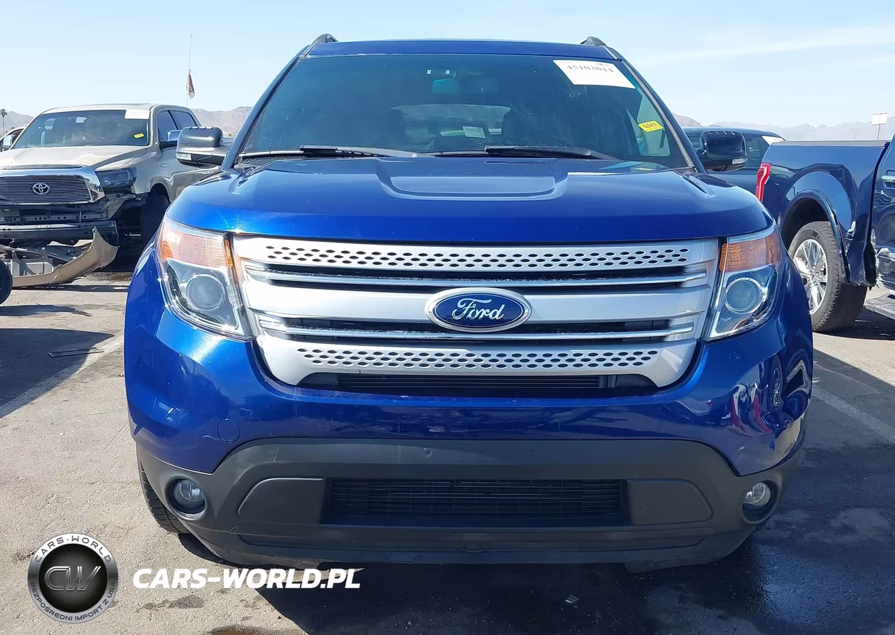2015 Ford Explorer Xlt VIN:1FM5K8D89FGC03396 - 13
