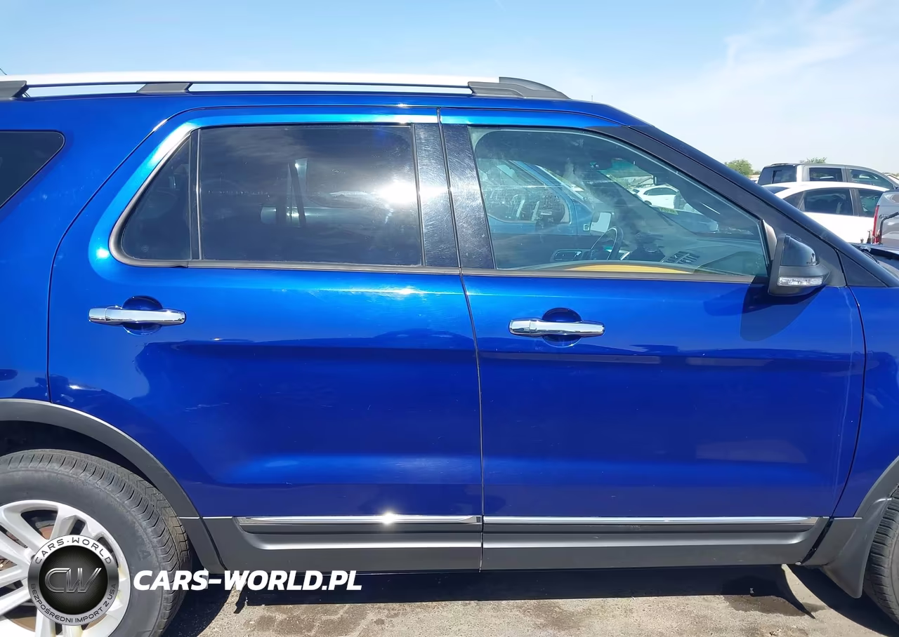 2015 Ford Explorer Xlt VIN:1FM5K8D89FGC03396 - 14