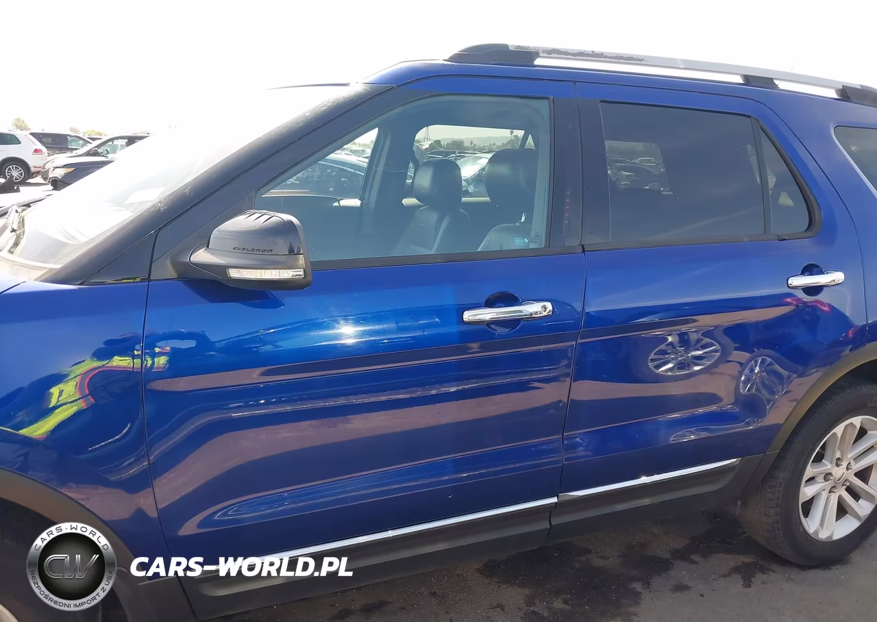 2015 Ford Explorer Xlt VIN:1FM5K8D89FGC03396 - 15