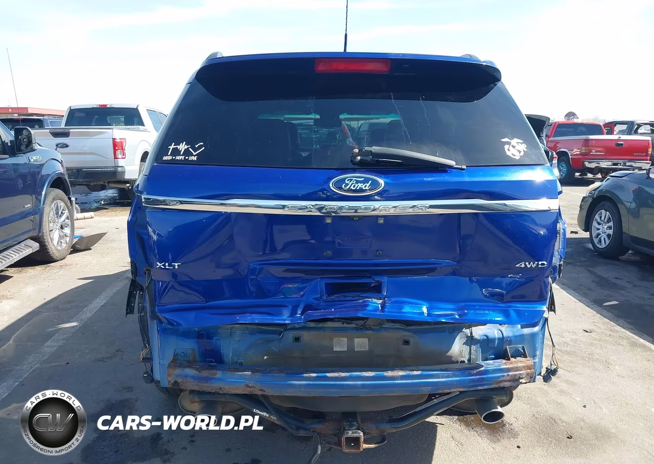 2015 Ford Explorer Xlt VIN:1FM5K8D89FGC03396 - 17