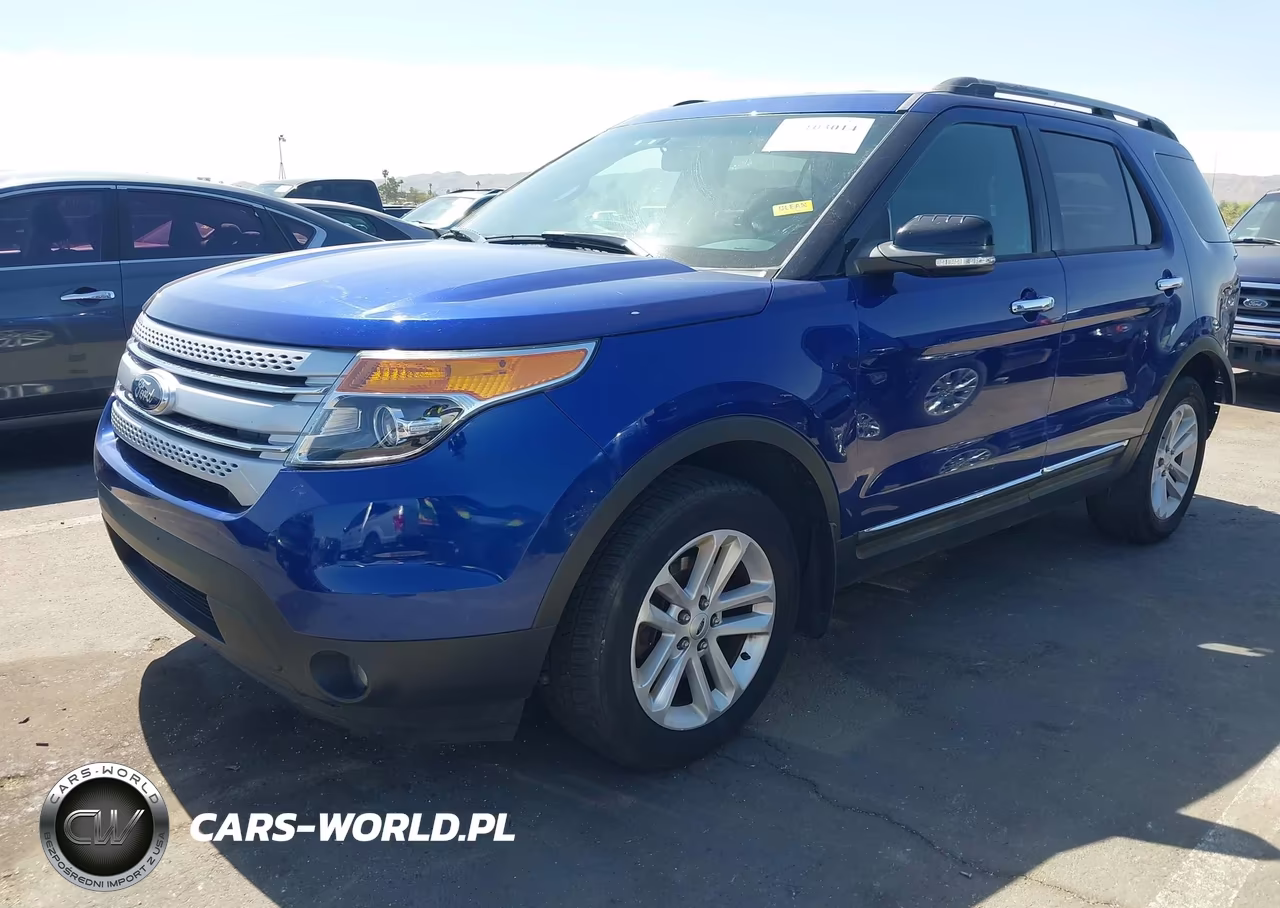 2015 Ford Explorer Xlt VIN:1FM5K8D89FGC03396 - 2