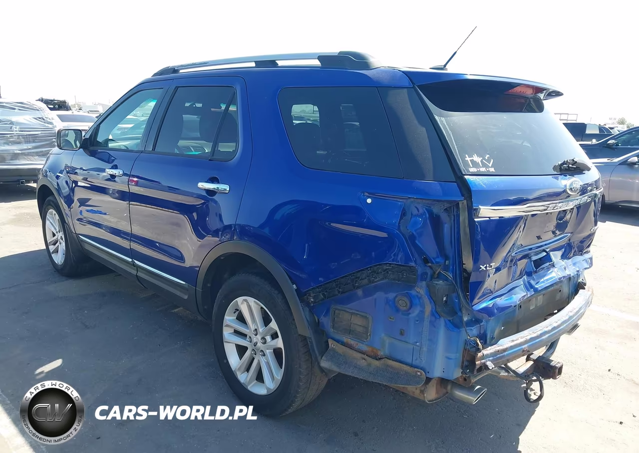 2015 Ford Explorer Xlt VIN:1FM5K8D89FGC03396 - 3