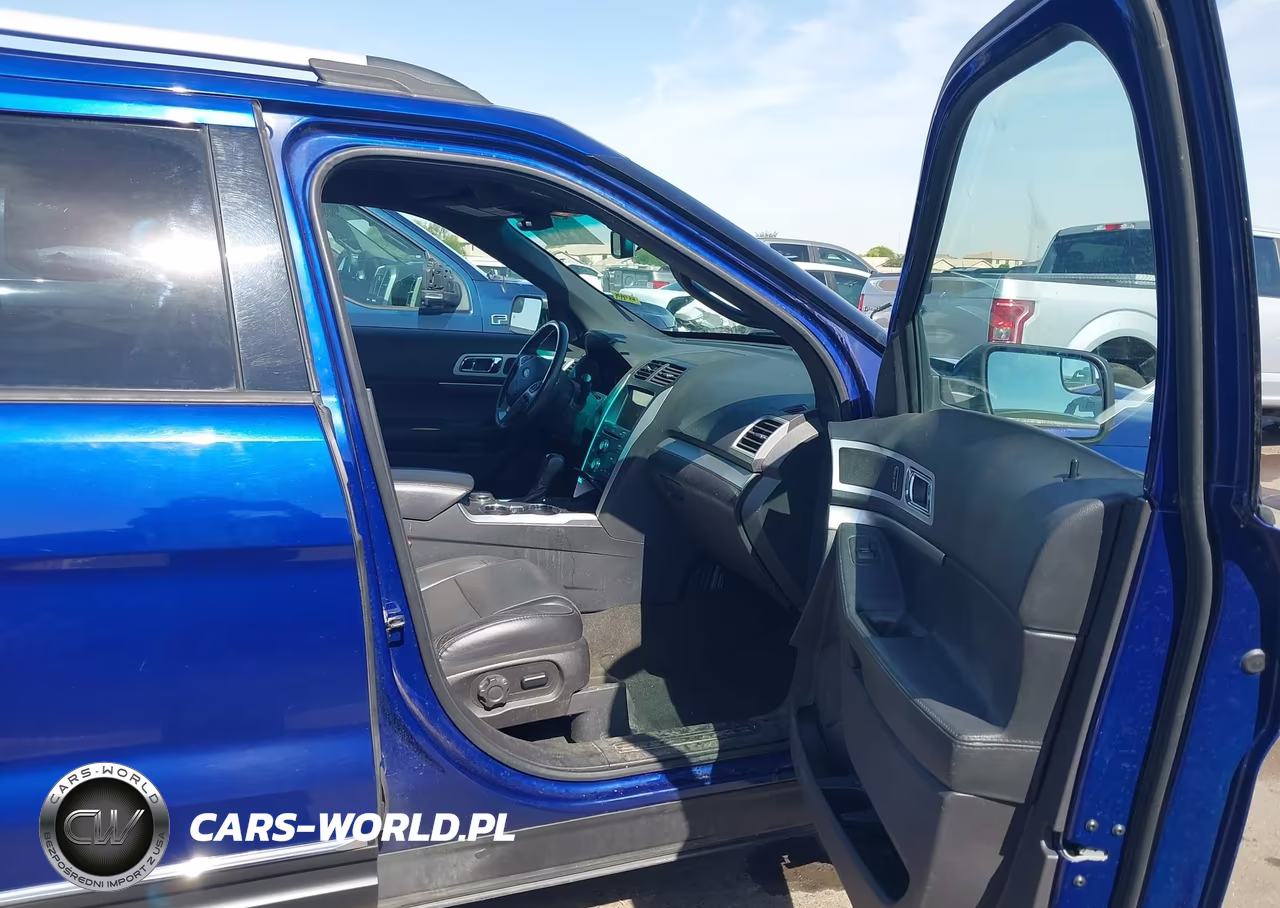 2015 Ford Explorer Xlt VIN:1FM5K8D89FGC03396 - 5