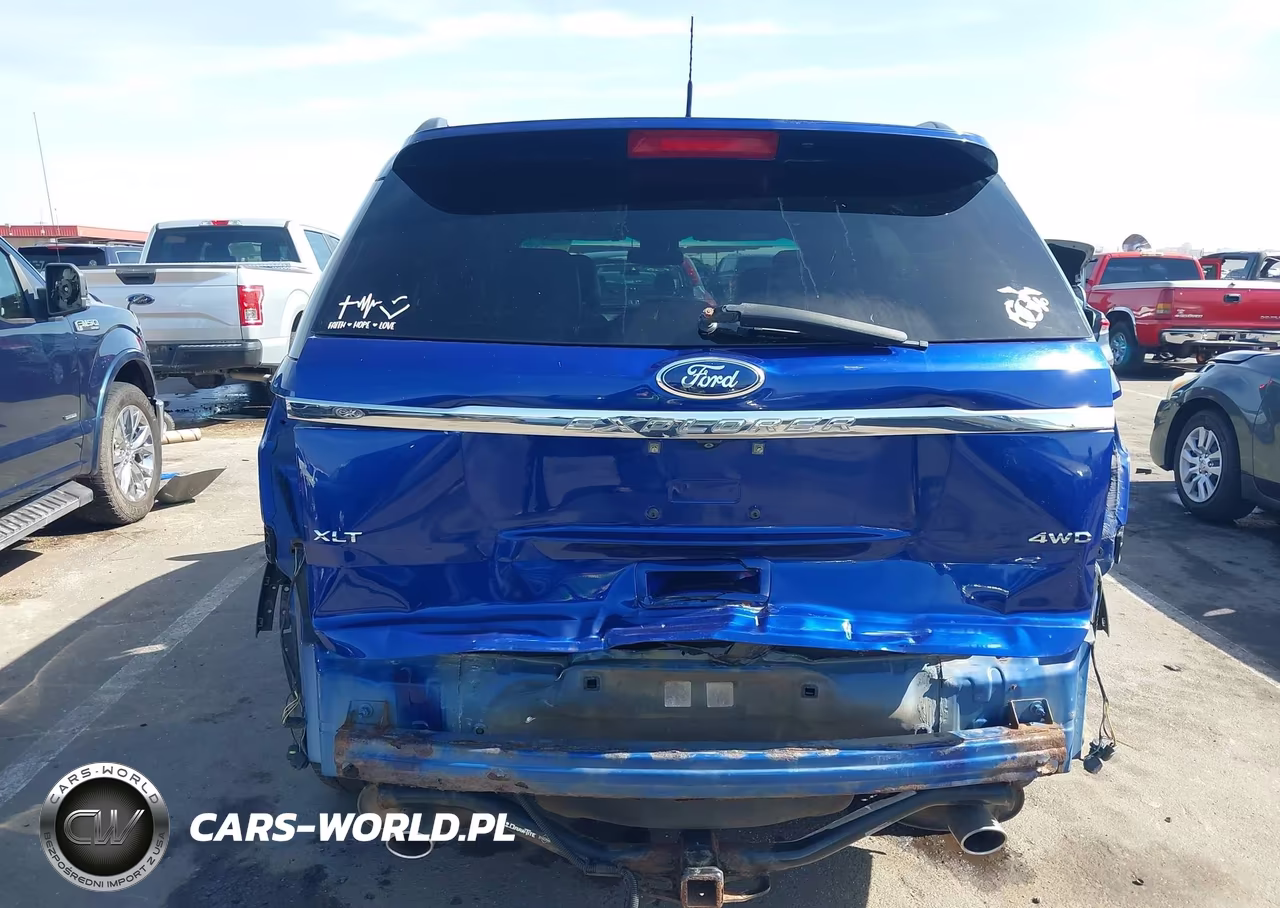 2015 Ford Explorer Xlt VIN:1FM5K8D89FGC03396 - 6