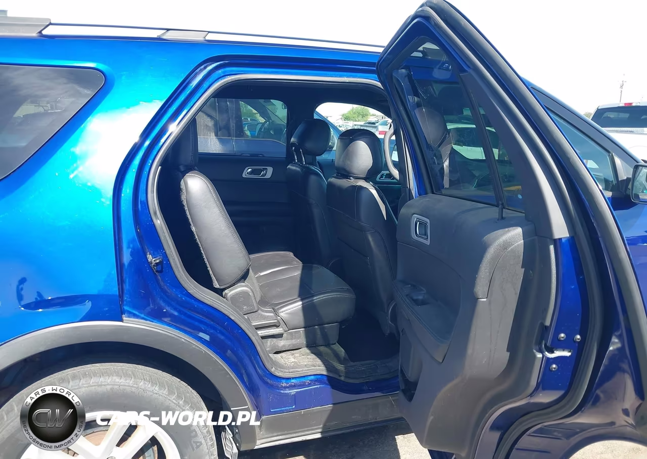 2015 Ford Explorer Xlt VIN:1FM5K8D89FGC03396 - 8