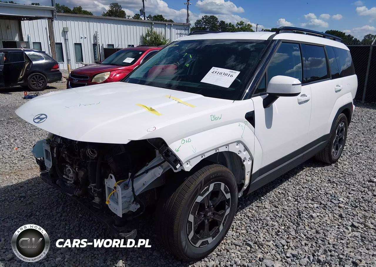 2024 Hyundai Santa Fe Sel VIN:5NMP24GL9RH004559 - 2