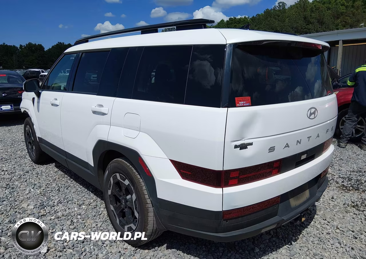 2024 Hyundai Santa Fe Sel VIN:5NMP24GL9RH004559 - 3