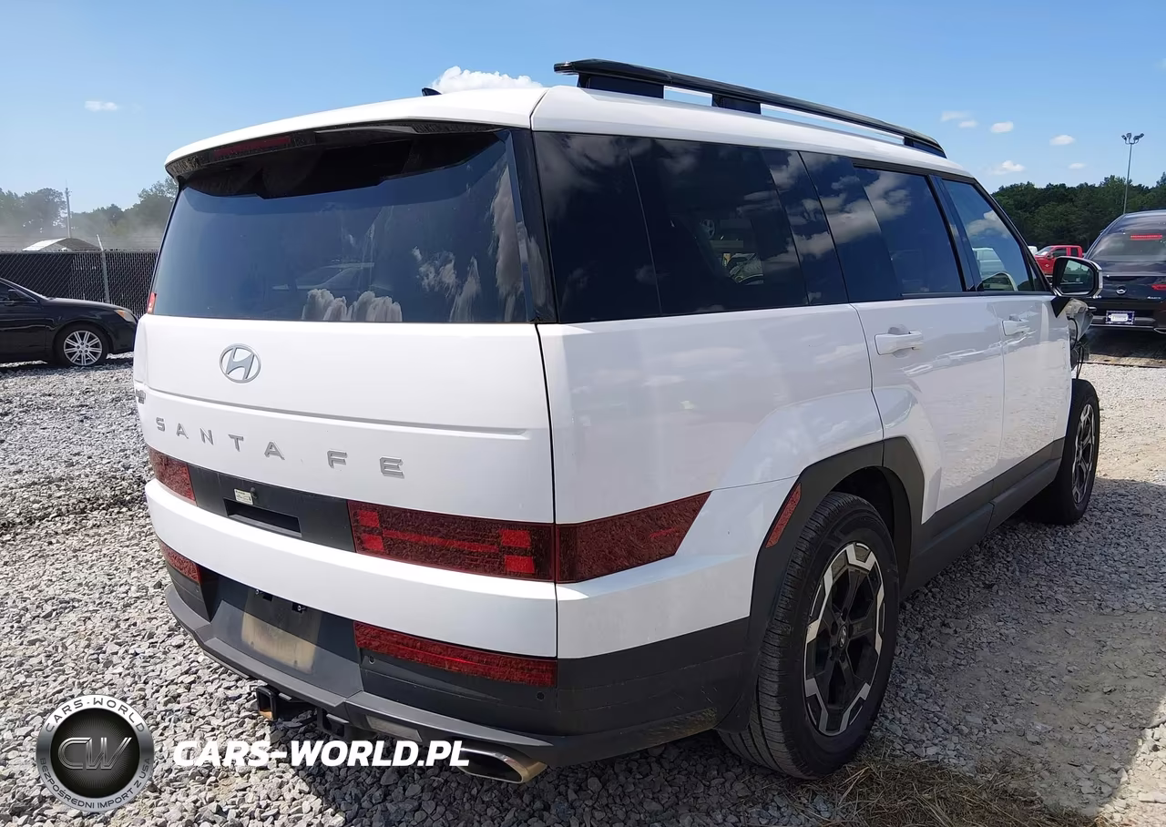2024 Hyundai Santa Fe Sel VIN:5NMP24GL9RH004559 - 4