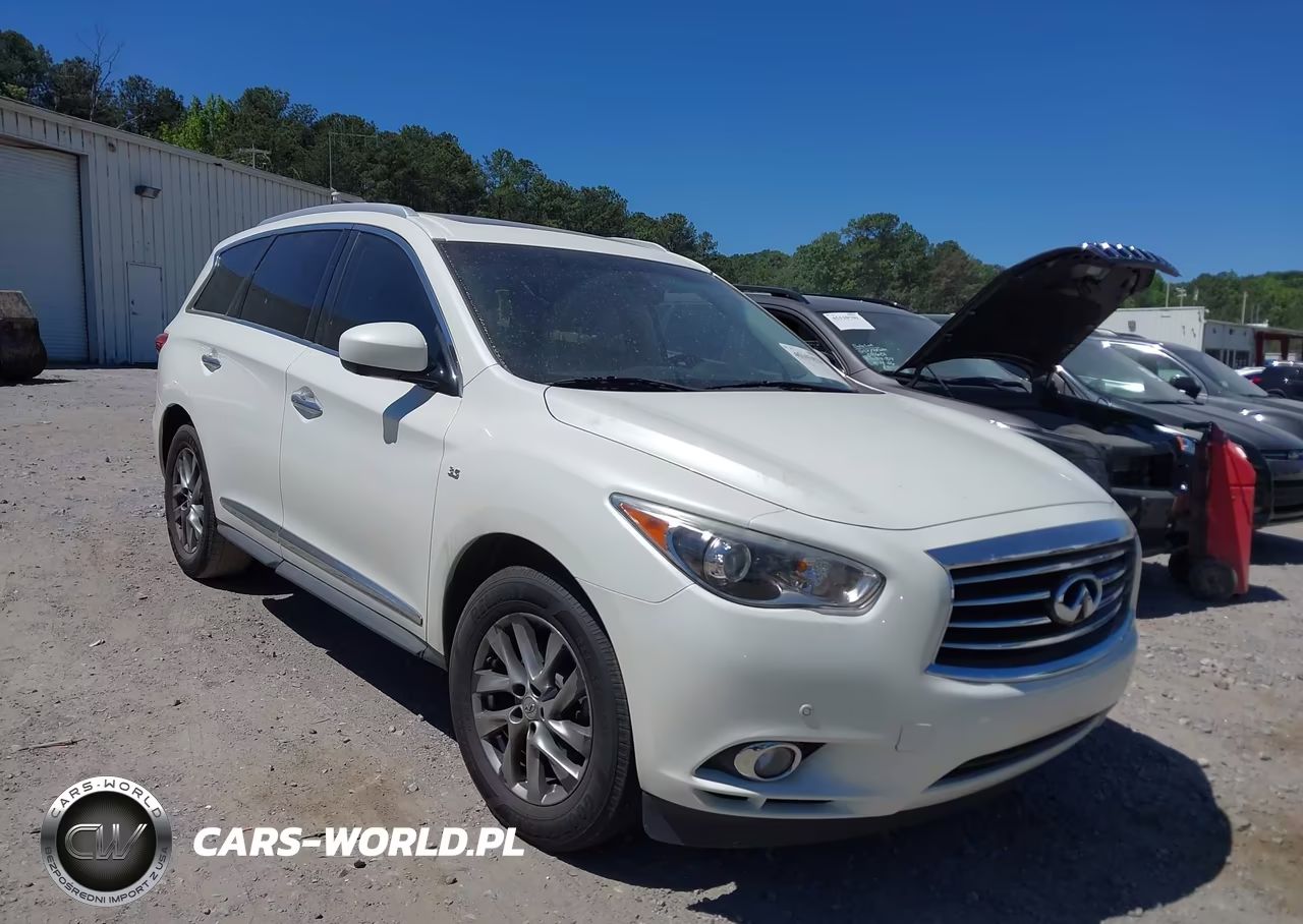 2015 Infiniti Qx60 VIN:5N1AL0MN1FC508188 - 1