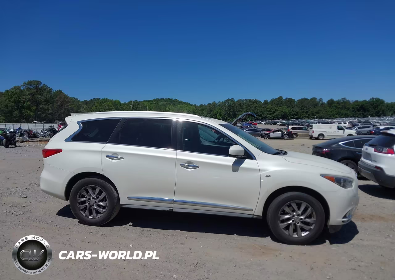 2015 Infiniti Qx60 VIN:5N1AL0MN1FC508188 - 13